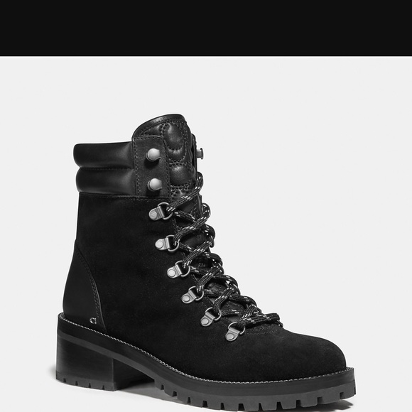 Coach loren bootie Clearance